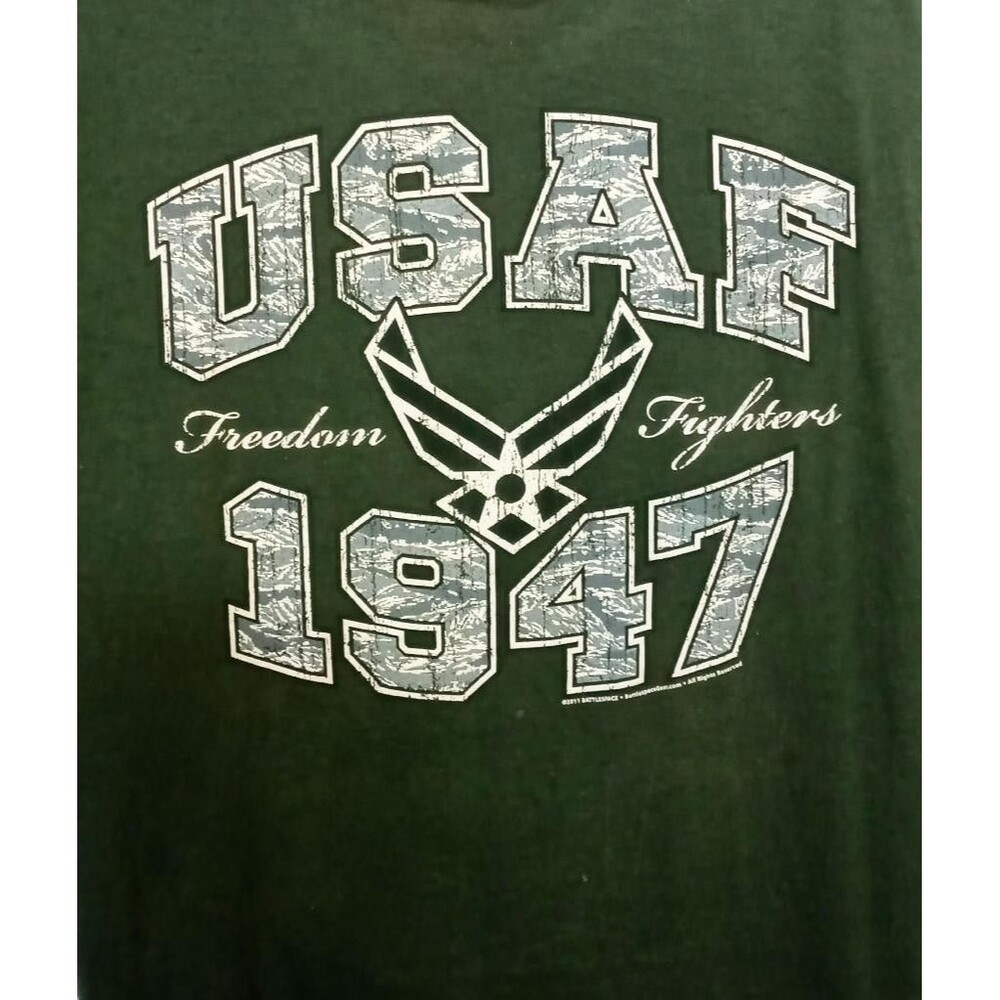 USAF Freedom Fighters 1947 XLCht24"Lng30"Slv8"Thank You For Your Service!